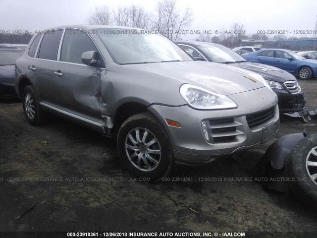 WP1AA29P39LA07371 - 2009 PORSCHE CAYENNE BEIGE photo 1