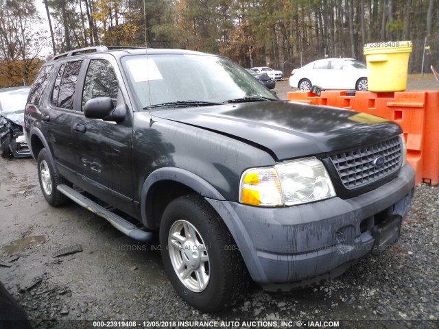 1FMZU62K23UA29814 - 2003 FORD EXPLORER XLS/XLS SPORT GREEN photo 1