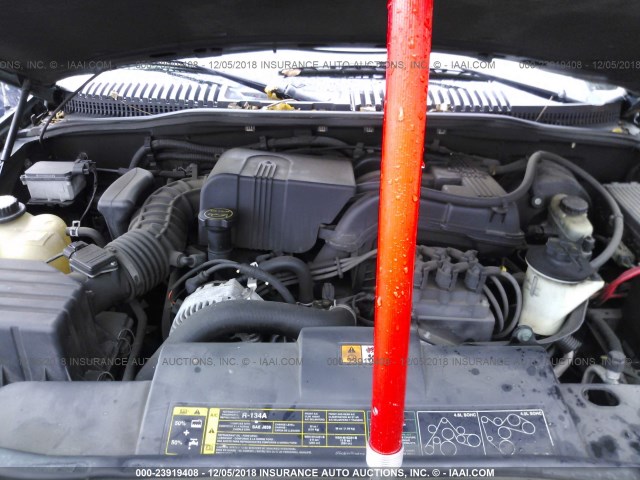 1FMZU62K23UA29814 - 2003 FORD EXPLORER XLS/XLS SPORT GREEN photo 10