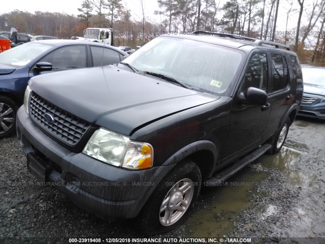 1FMZU62K23UA29814 - 2003 FORD EXPLORER XLS/XLS SPORT GREEN photo 2