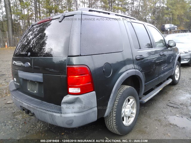 1FMZU62K23UA29814 - 2003 FORD EXPLORER XLS/XLS SPORT GREEN photo 4