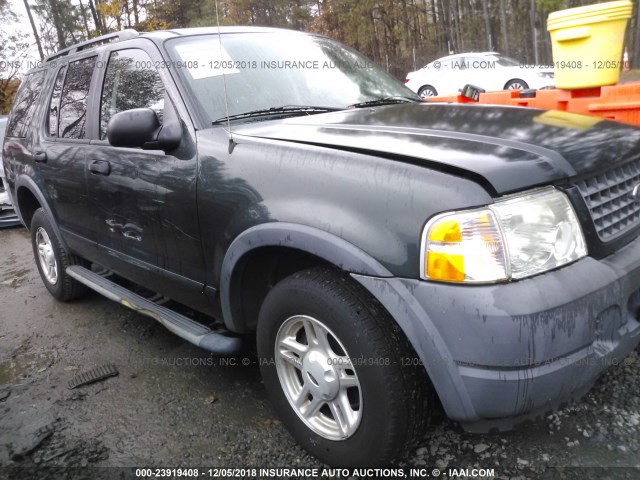 1FMZU62K23UA29814 - 2003 FORD EXPLORER XLS/XLS SPORT GREEN photo 6