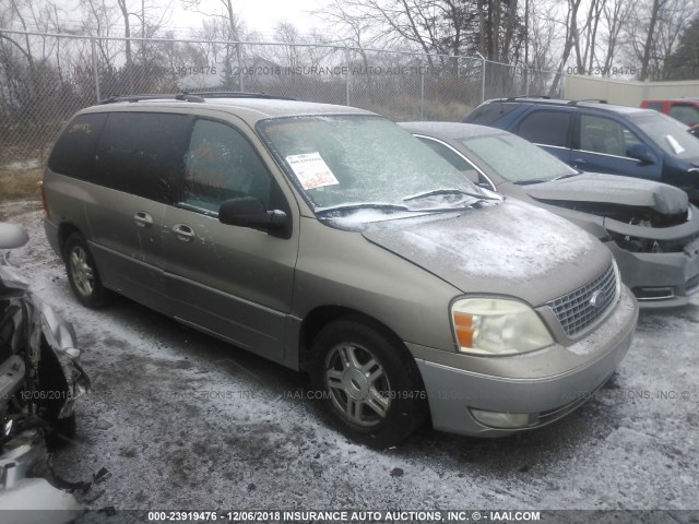 2FMDA58244BB01026 - 2004 FORD FREESTAR LIMITED BROWN photo 1