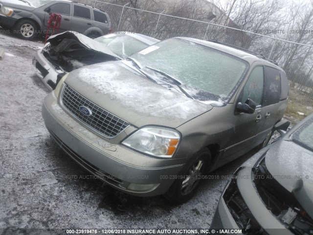 2FMDA58244BB01026 - 2004 FORD FREESTAR LIMITED BROWN photo 2