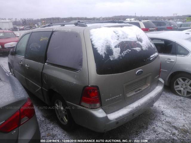 2FMDA58244BB01026 - 2004 FORD FREESTAR LIMITED BROWN photo 3