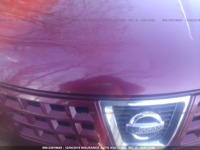 JN8AS58V99W169816 - 2009 NISSAN ROGUE S/SL RED photo 6