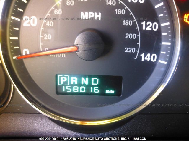 1J8HH48K76C130026 - 2006 JEEP COMMANDER SILVER photo 7