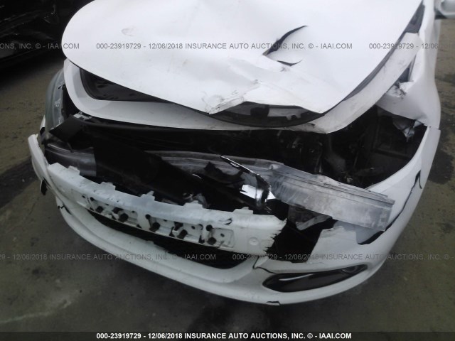 1C3CDFBB6FD278023 - 2015 DODGE DART SXT WHITE photo 6