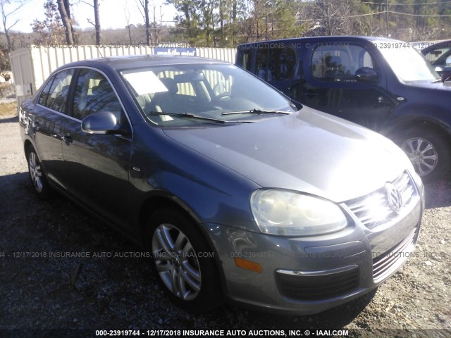 3VWEF71K87M182371 - 2007 VOLKSWAGEN JETTA WOLFSBURG 灰色 照片 1