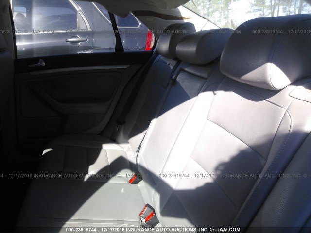3VWEF71K87M182371 - 2007 VOLKSWAGEN JETTA WOLFSBURG 灰色 照片 8