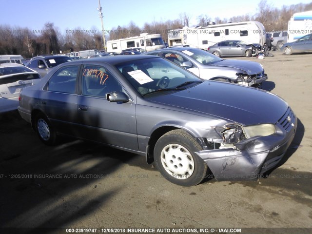 JT2BG22K5W0159063 - 1998 TOYOTA CAMRY CE/LE/XLE GRAY photo 1