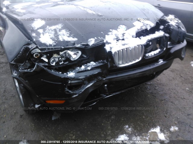 WBXPC93459WJ30832 - 2009 BMW X3 XDRIVE30I BLACK photo 6