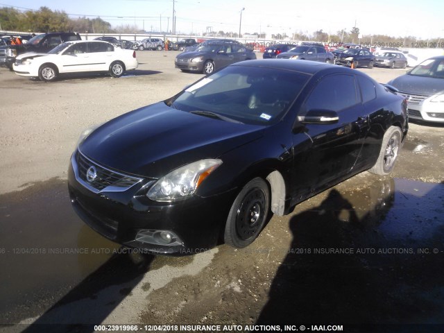 1N4BL2EP0AC181060 - 2010 NISSAN ALTIMA SR BLACK photo 2