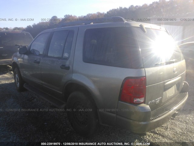 1FMDU73W65UA89521 - 2005 FORD EXPLORER XLT/XLT SPORT/NBX GRAY photo 3