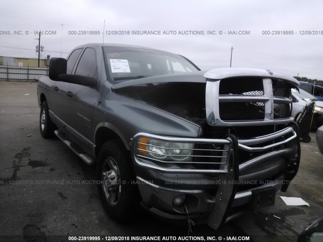 3D7KR28CX5G851353 - 2005 DODGE RAM 2500 ST/SLT GRAY photo 1