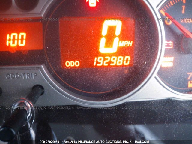 JTLKE50E881006996 - 2008 TOYOTA SCION XB MAROON photo 7