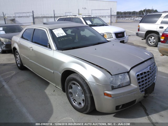 2C3LA53G16H165774 - 2006 CHRYSLER 300 TOURING BEIGE photo 1