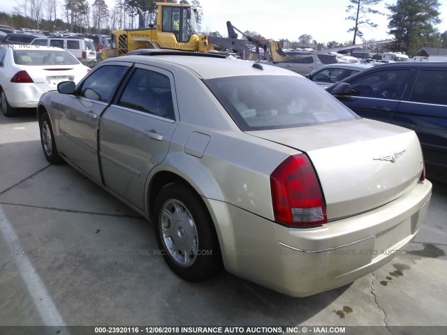 2C3LA53G16H165774 - 2006 CHRYSLER 300 TOURING BEIGE photo 3