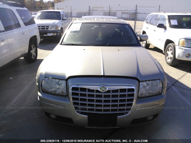 2C3LA53G16H165774 - 2006 CHRYSLER 300 TOURING BEIGE photo 6