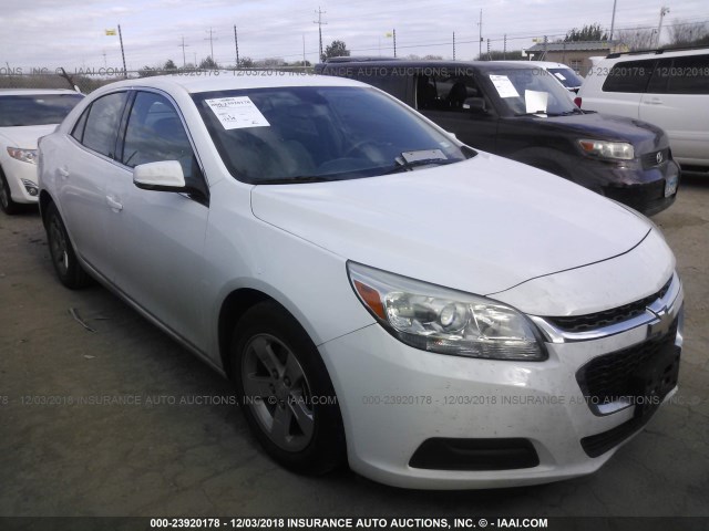 1G11C5SLXEF215916 - 2014 CHEVROLET MALIBU 1LT 白色 照片 1