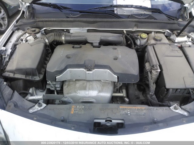 1G11C5SLXEF215916 - 2014 CHEVROLET MALIBU 1LT 白色 照片 10