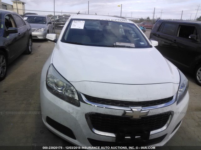 1G11C5SLXEF215916 - 2014 CHEVROLET MALIBU 1LT 白色 照片 6