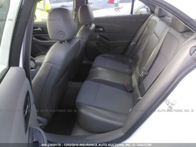 1G11C5SLXEF215916 - 2014 CHEVROLET MALIBU 1LT 白色 照片 8