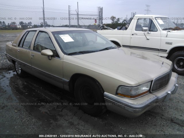 1G4BN52P8RR413757 - 1994 BUICK ROADMASTER BEIGE photo 1