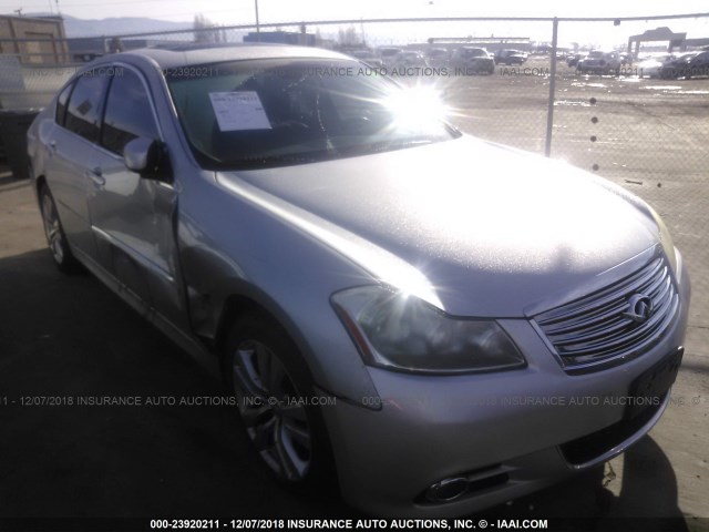 JNKCY01E49M800675 - 2009 INFINITI M35 SPORT SILVER photo 1