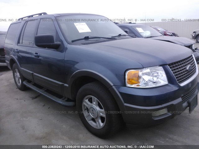 1FMPU15526LA18581 - 2006 FORD EXPEDITION XLT BLUE photo 1