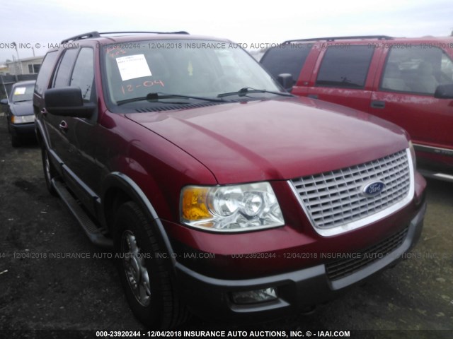 1FMFU16566LA47270 - 2006 FORD EXPEDITION XLT RED photo 1