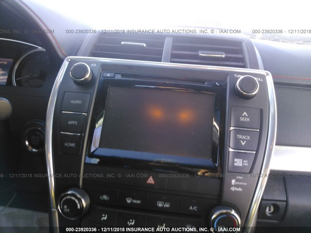 4T1BF1FK3FU083698 - 2015 TOYOTA CAMRY LE/XLE/SE/XSE BLACK photo 6
