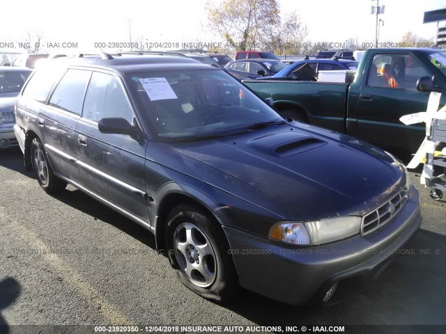 4S3BG6854X6605427 - 1999 SUBARU LEGACY OUTBACK/SSV/LIMITED/30TH BLUE photo 1