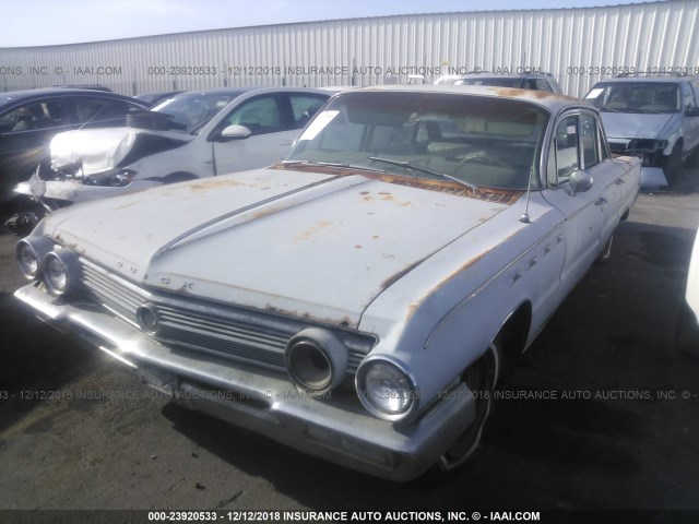 8I2012137 - 1962 BUICK ELECTRA GRAY photo 2