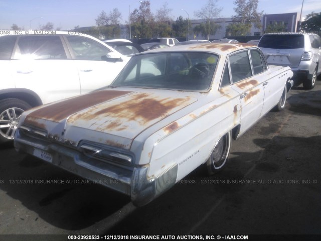 8I2012137 - 1962 BUICK ELECTRA GRAY photo 4