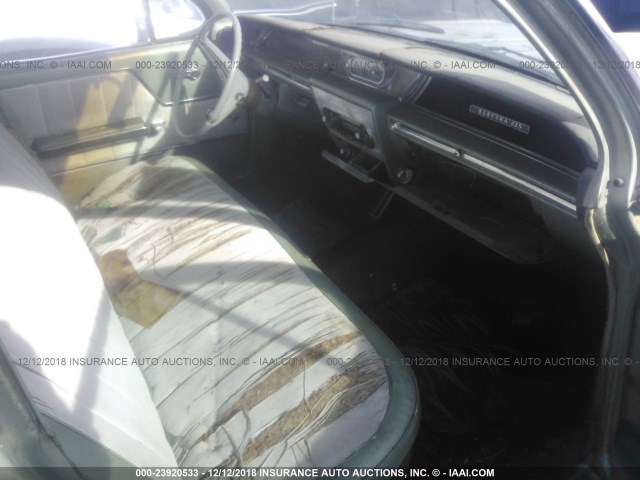 8I2012137 - 1962 BUICK ELECTRA GRAY photo 5