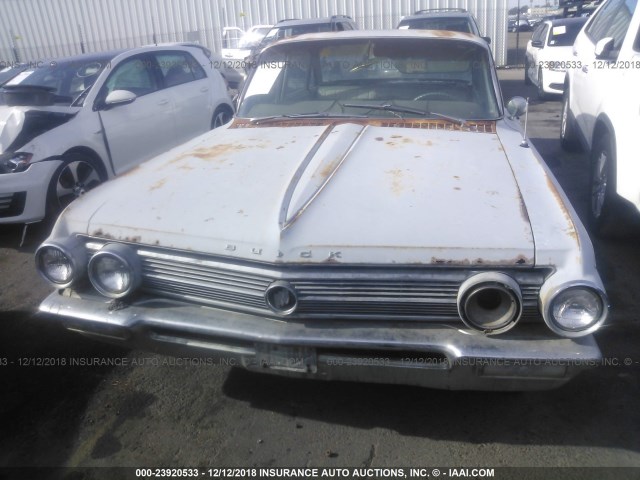 8I2012137 - 1962 BUICK ELECTRA GRAY photo 6