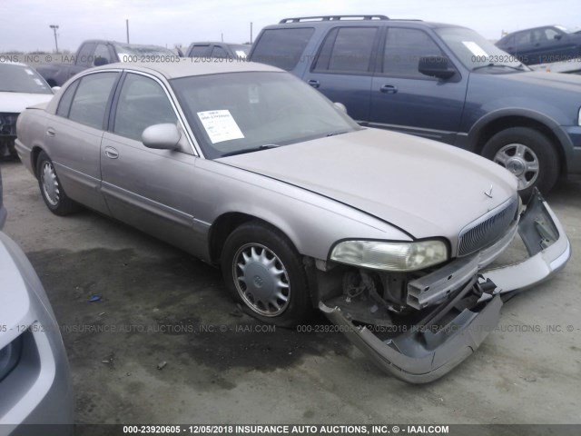 1G4CW52K6W4658118 - 1998 BUICK PARK AVENUE  GOLD photo 1