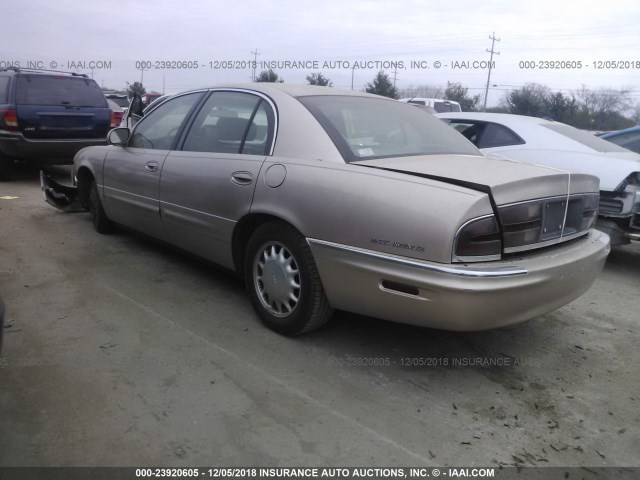 1G4CW52K6W4658118 - 1998 BUICK PARK AVENUE  GOLD photo 3