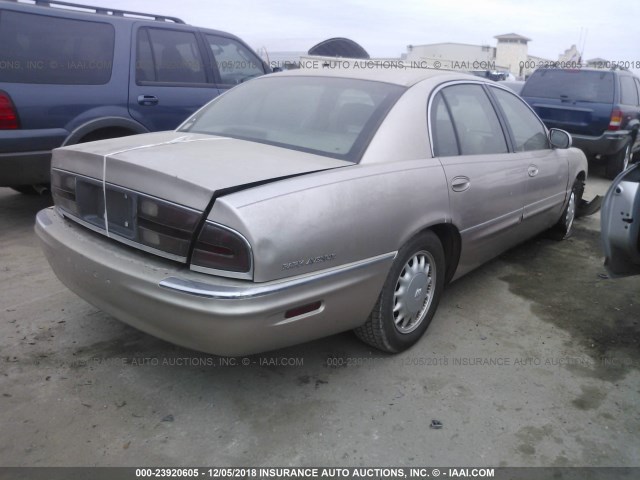 1G4CW52K6W4658118 - 1998 BUICK PARK AVENUE  GOLD photo 4