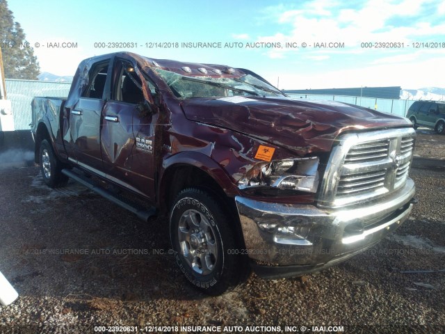 3C6UR5MJ1HG779611 - 2017 RAM 2500 SLT MAROON photo 1