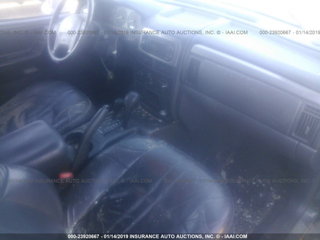 1J8GW48N84C262236 - 2004 JEEP GRAND CHEROKEE LAREDO/COLUMBIA/FREEDOM 黑色 照片 5