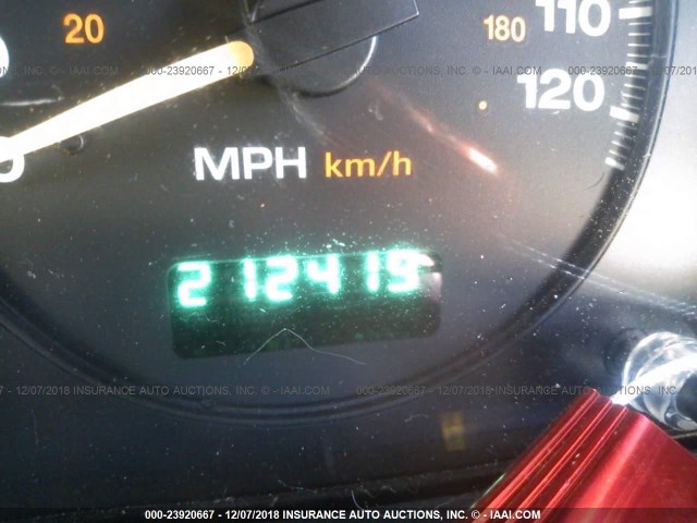 1J8GW48N84C262236 - 2004 JEEP GRAND CHEROKEE LAREDO/COLUMBIA/FREEDOM 黑色 照片 7