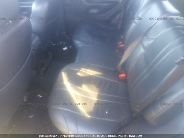 1J8GW48N84C262236 - 2004 JEEP GRAND CHEROKEE LAREDO/COLUMBIA/FREEDOM 黑色 照片 8