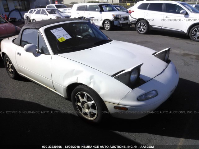 JM1NA3539R0516913 - 1994 MAZDA MX-5 MIATA WHITE photo 1