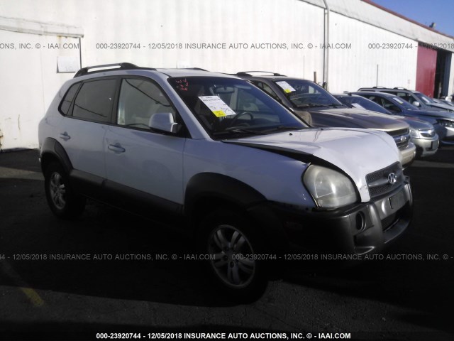 KM8JN72D96U418469 - 2006 HYUNDAI TUCSON GLS/LIMITED 白色 照片 1
