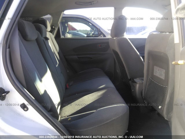 KM8JN72D96U418469 - 2006 HYUNDAI TUCSON GLS/LIMITED 白色 照片 8
