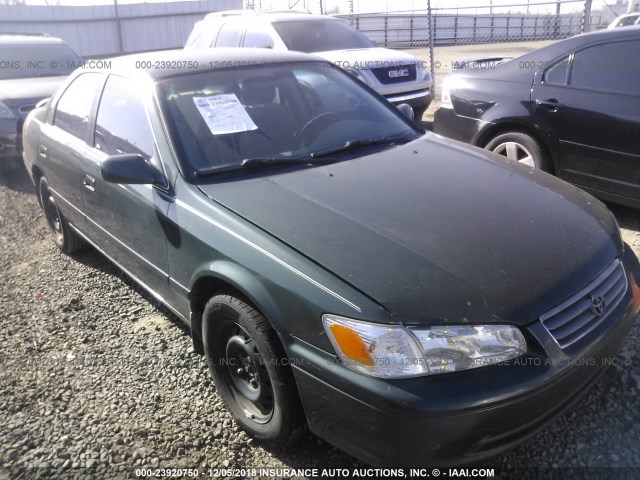 JT2BF22K4Y0236592 - 2000 TOYOTA CAMRY CE/LE/XLE GREEN photo 1