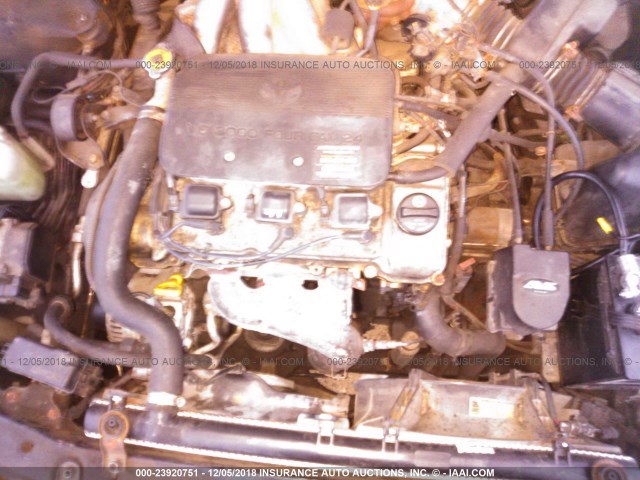 4T1BF22KX1U117236 - 2001 TOYOTA CAMRY LE/XLE BLACK photo 10