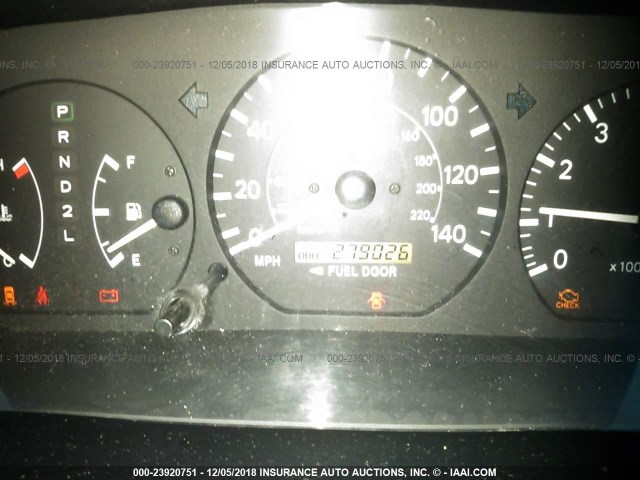 4T1BF22KX1U117236 - 2001 TOYOTA CAMRY LE/XLE BLACK photo 7